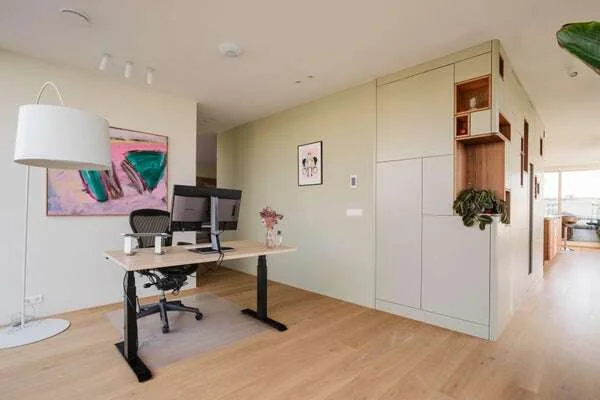 Foto van de Appartement gelegen aan de Céramiquelaan in Amsterdam