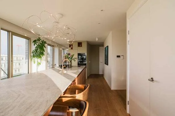 Foto van de Appartement gelegen aan de Céramiquelaan in Amsterdam