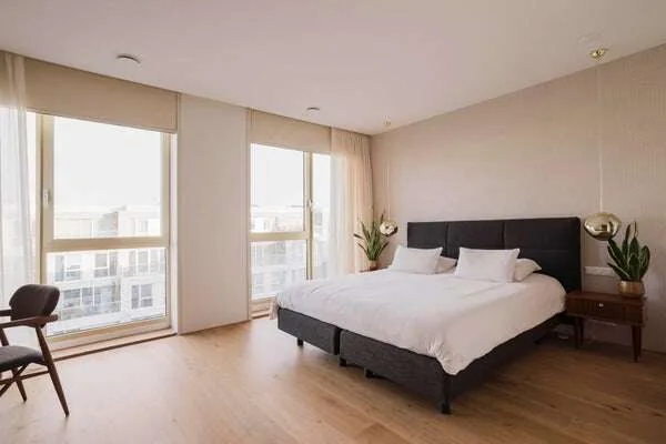 Foto van de Appartement gelegen aan de Céramiquelaan in Amsterdam