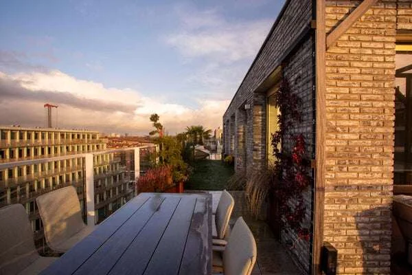 Foto van de Appartement gelegen aan de Céramiquelaan in Amsterdam
