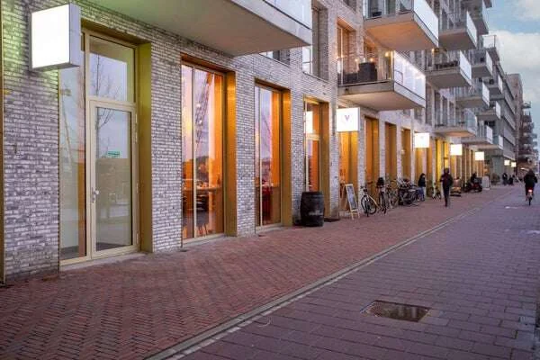 Foto van de Appartement gelegen aan de Céramiquelaan in Amsterdam