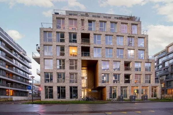 Foto van de Appartement gelegen aan de Céramiquelaan in Amsterdam