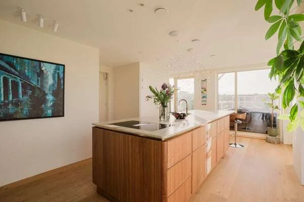 Foto van de Appartement gelegen aan de Céramiquelaan in Amsterdam