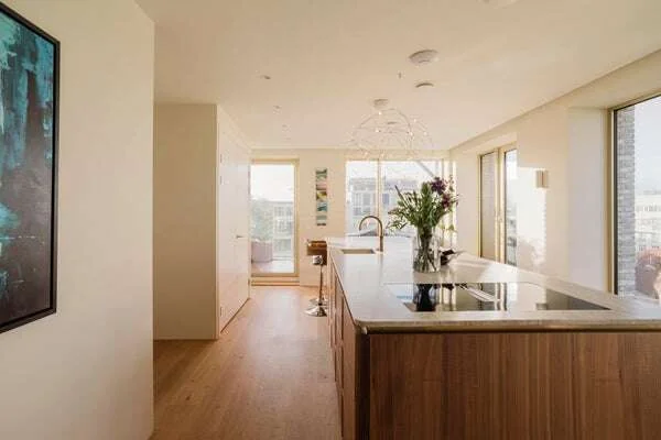 Foto van de Appartement gelegen aan de Céramiquelaan in Amsterdam