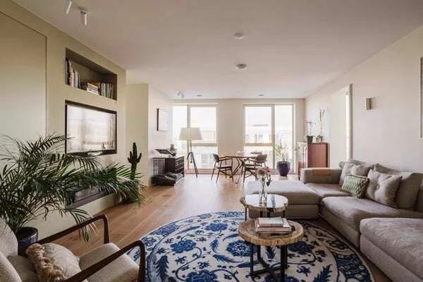 Foto van de Appartement gelegen aan de Céramiquelaan in Amsterdam