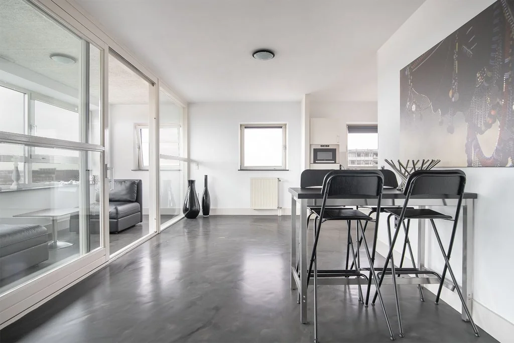 Foto van de Appartement gelegen aan de Westpoint in Tilburg