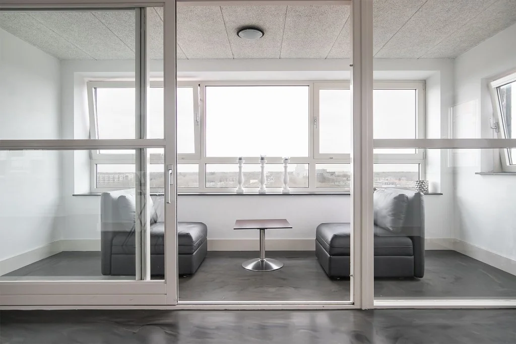 Foto van de Appartement gelegen aan de Westpoint in Tilburg