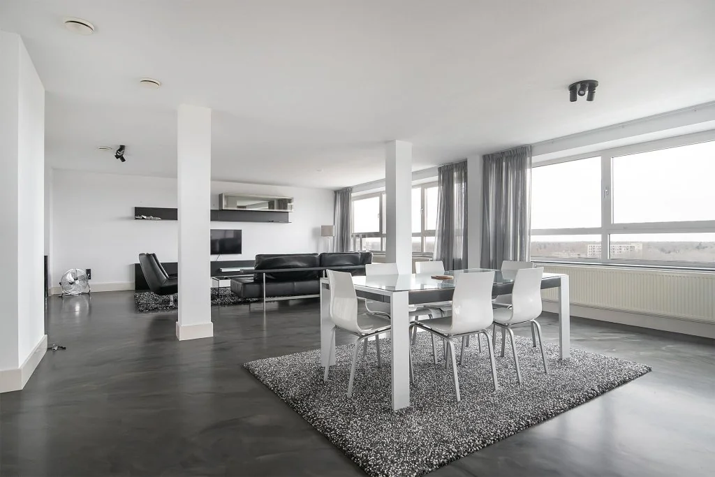 Foto van de Appartement gelegen aan de Westpoint in Tilburg