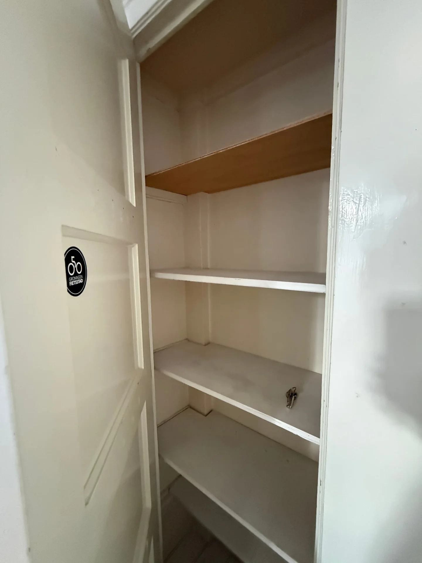 Foto van de Kamer gelegen aan de Schuitendiep in Groningen