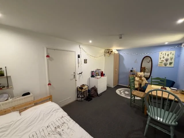 Foto van de Kamer gelegen aan de Willemsplein in Arnhem