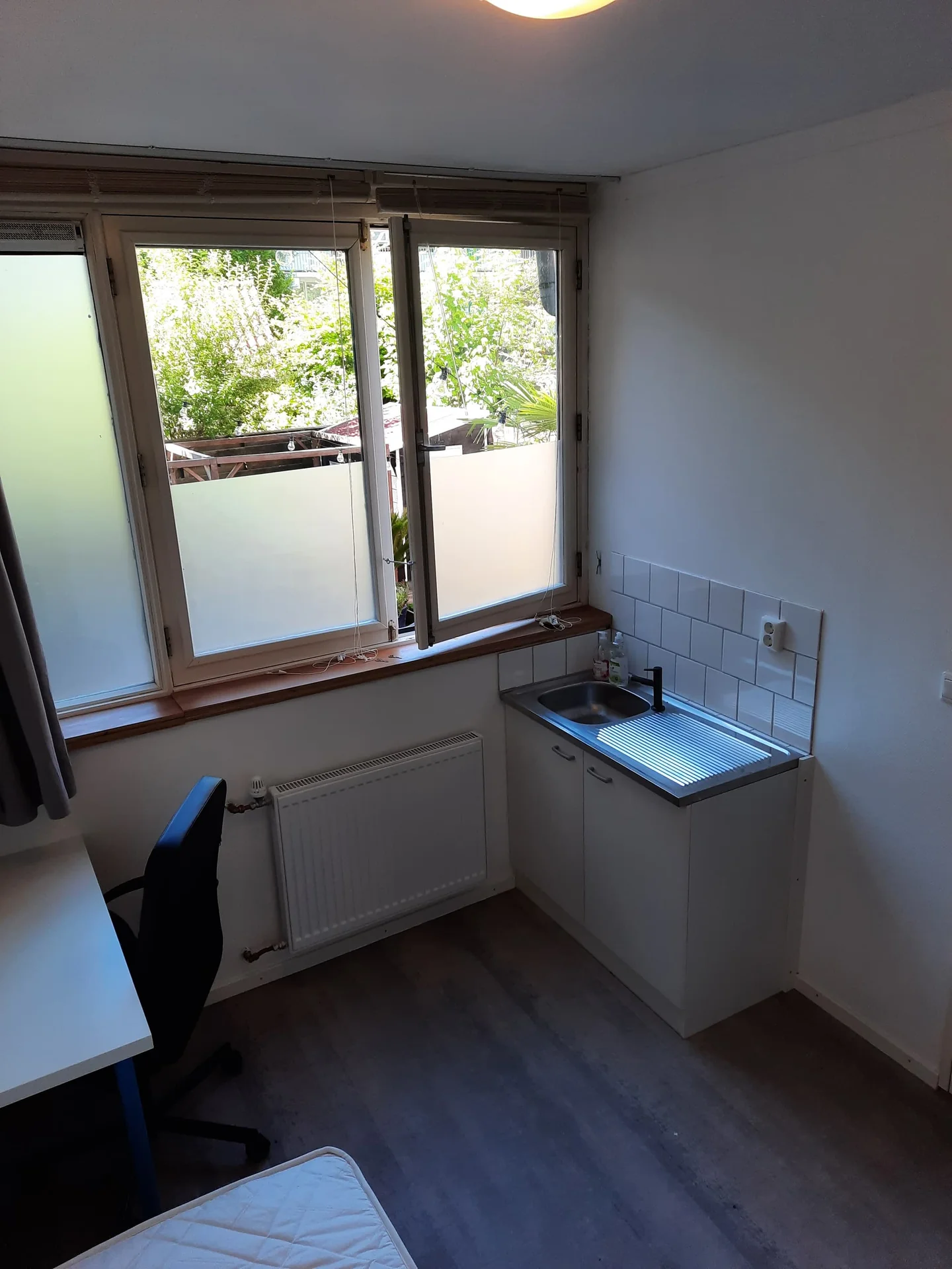 Foto van de Kamer gelegen aan de Korenbloemstraat in Duivendrecht