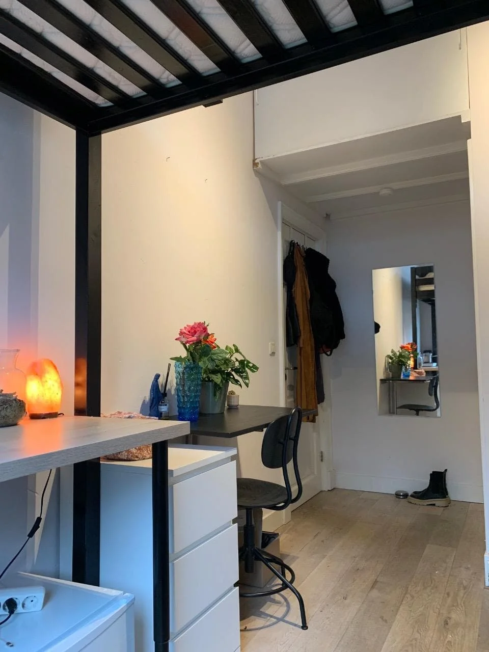 Foto van de Kamer gelegen aan de Koninginneweg in Amsterdam