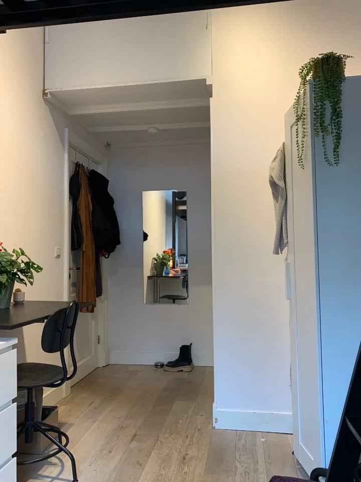 Foto van de Kamer gelegen aan de Koninginneweg in Amsterdam