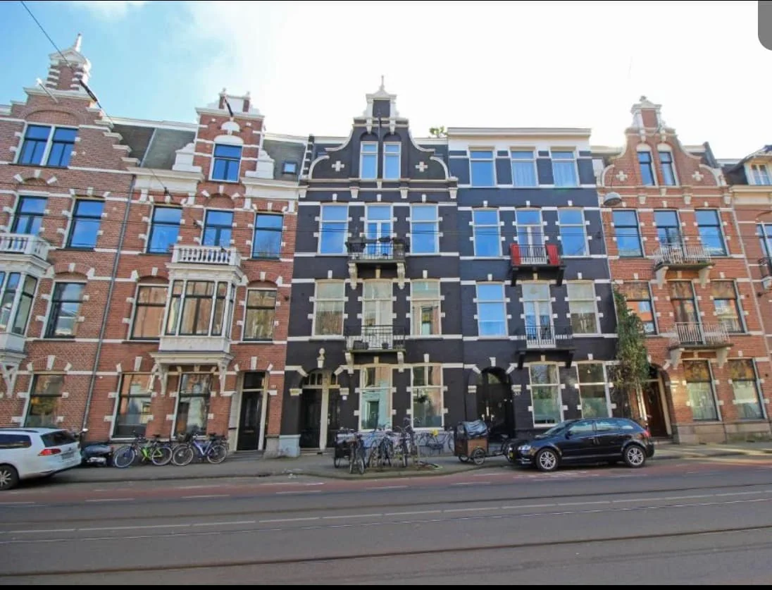 Foto van de Kamer gelegen aan de Koninginneweg in Amsterdam