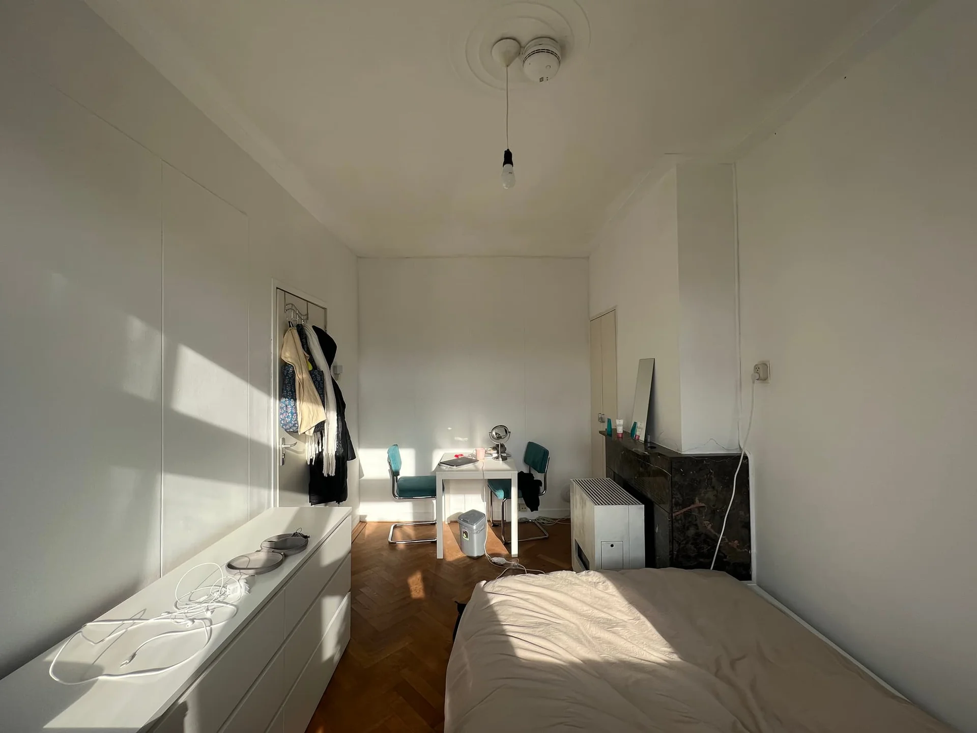 Foto van de Kamer gelegen aan de Tweede Willemstraat in Groningen