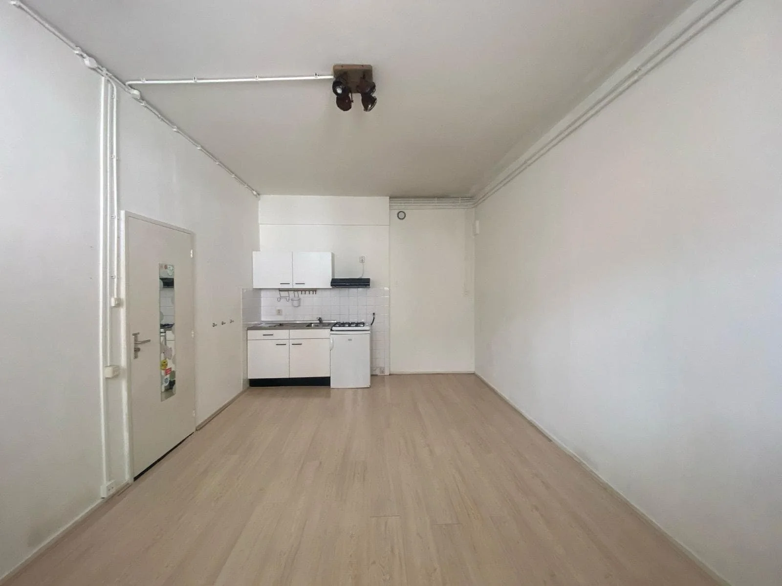 Foto van de Kamer gelegen aan de Kleine Bergstraat in Groningen