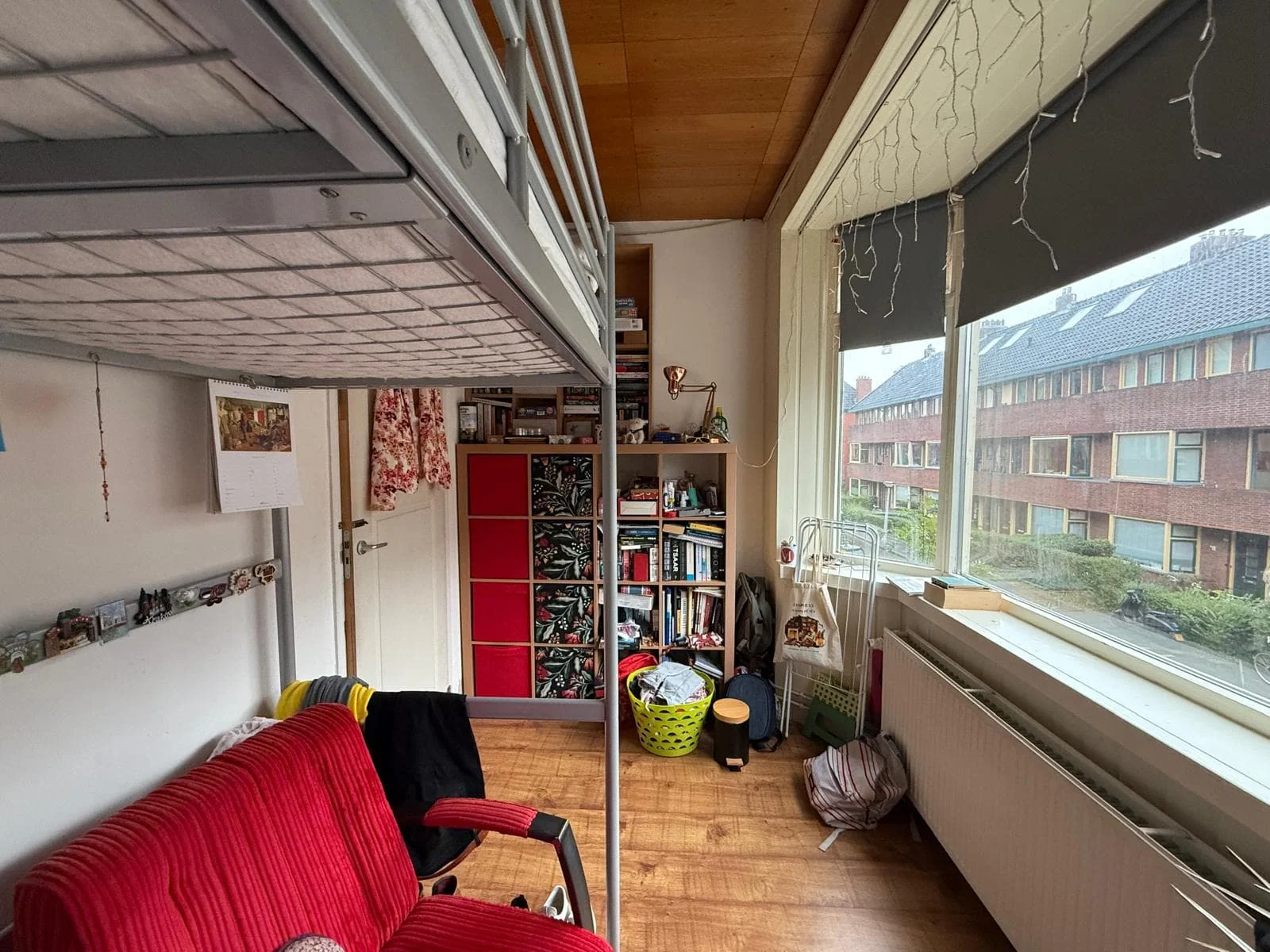 Foto van de Kamer gelegen aan de Ceramstraat in Groningen