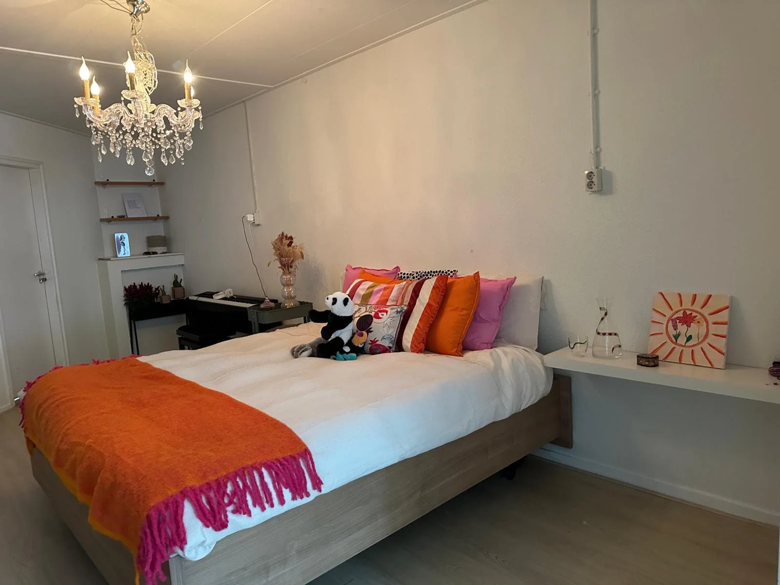 Foto van de Kamer gelegen aan de Kraneweg in Groningen