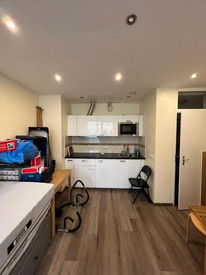 Foto van de Studio gelegen aan de Lambertus Zijlplein in Amsterdam