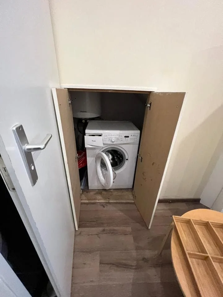 Foto van de Studio gelegen aan de Lambertus Zijlplein in Amsterdam