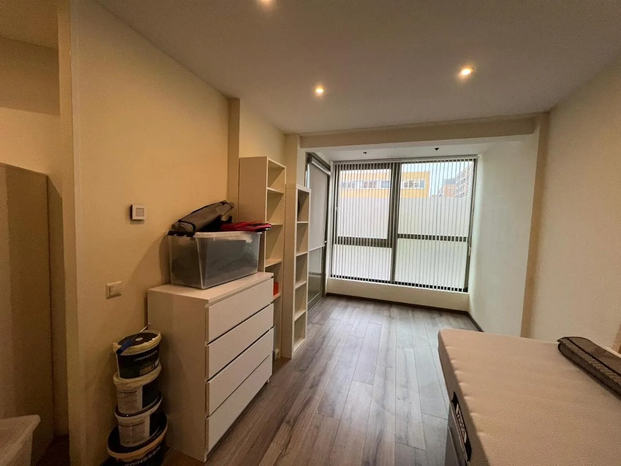 Foto van de Studio gelegen aan de Lambertus Zijlplein in Amsterdam