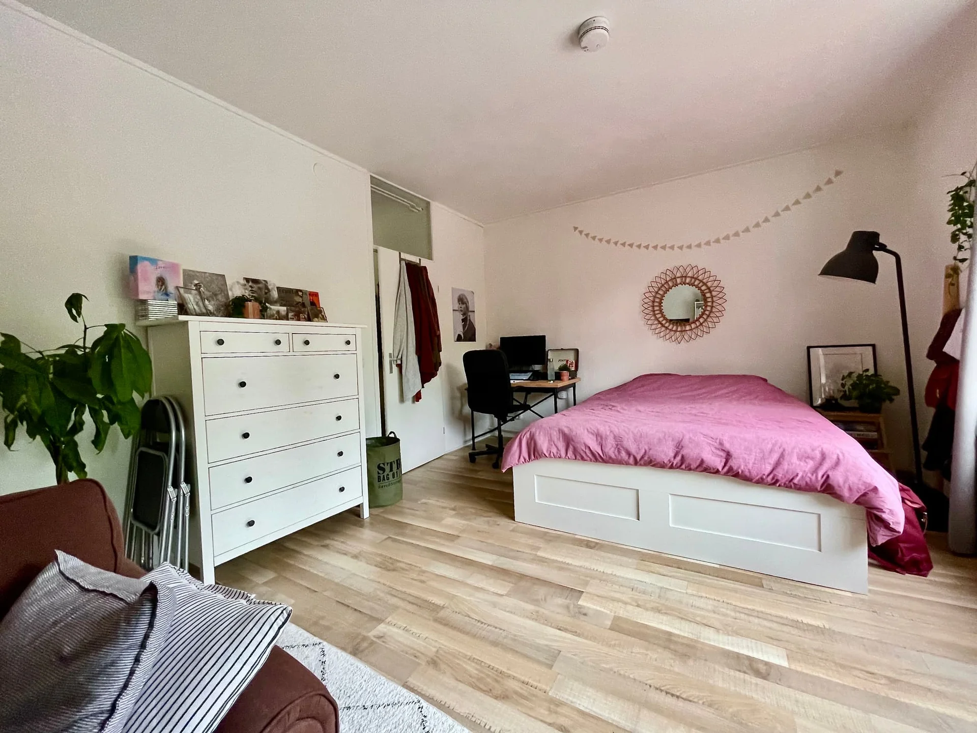 Foto van de Studio gelegen aan de Tweede Willemstraat in Groningen