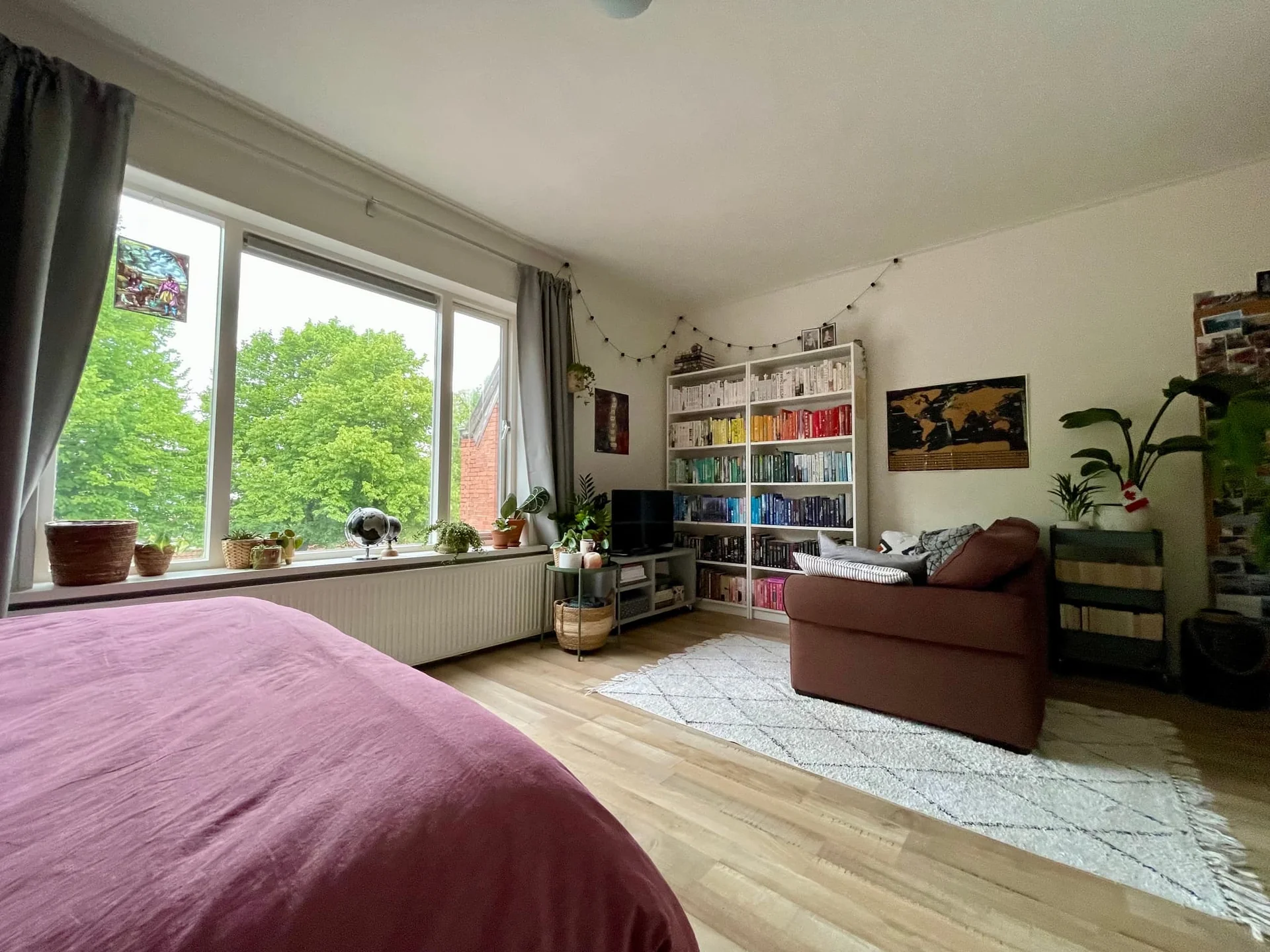 Foto van de Studio gelegen aan de Tweede Willemstraat in Groningen