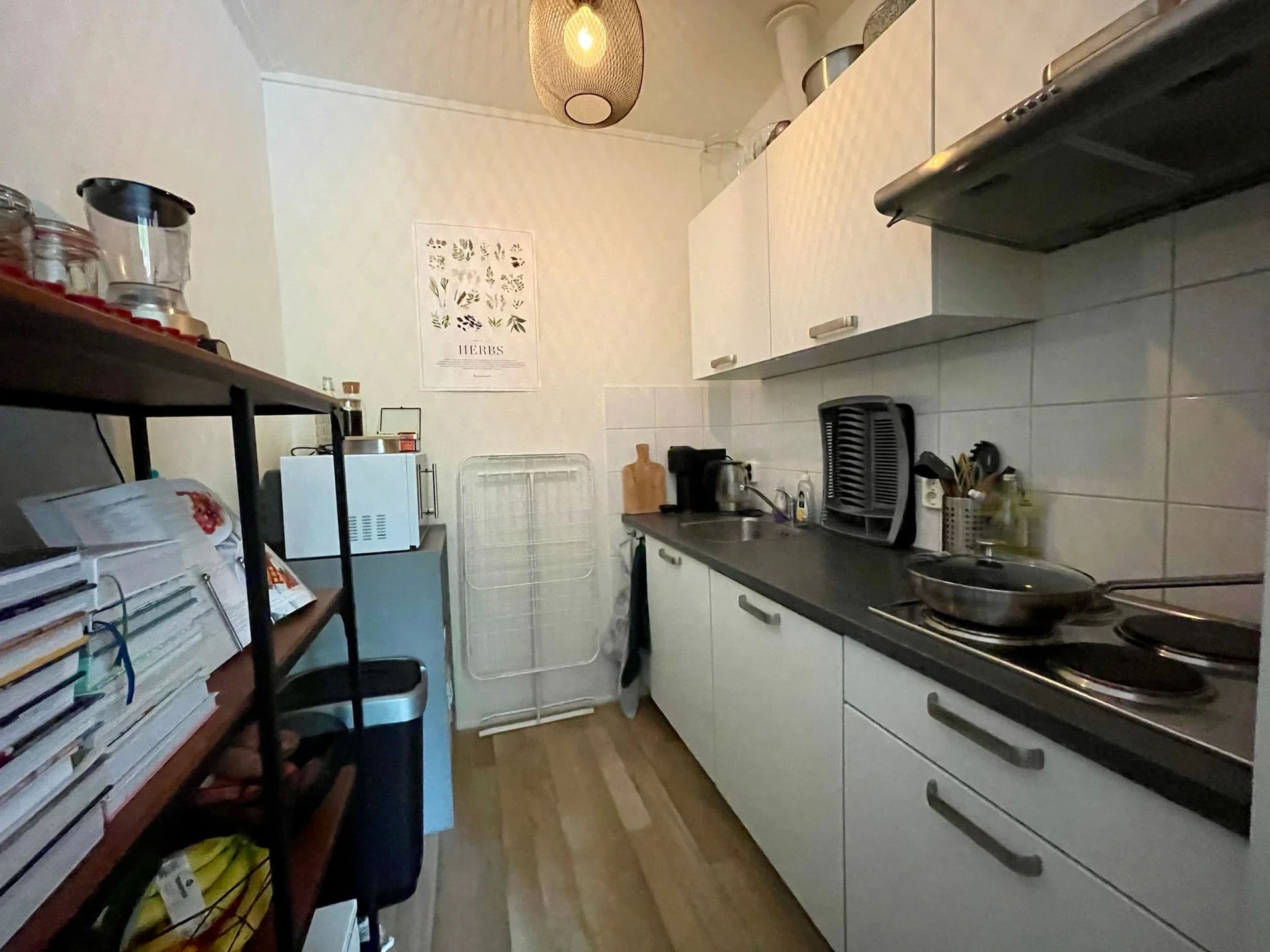 Foto van de Studio gelegen aan de Tweede Willemstraat in Groningen