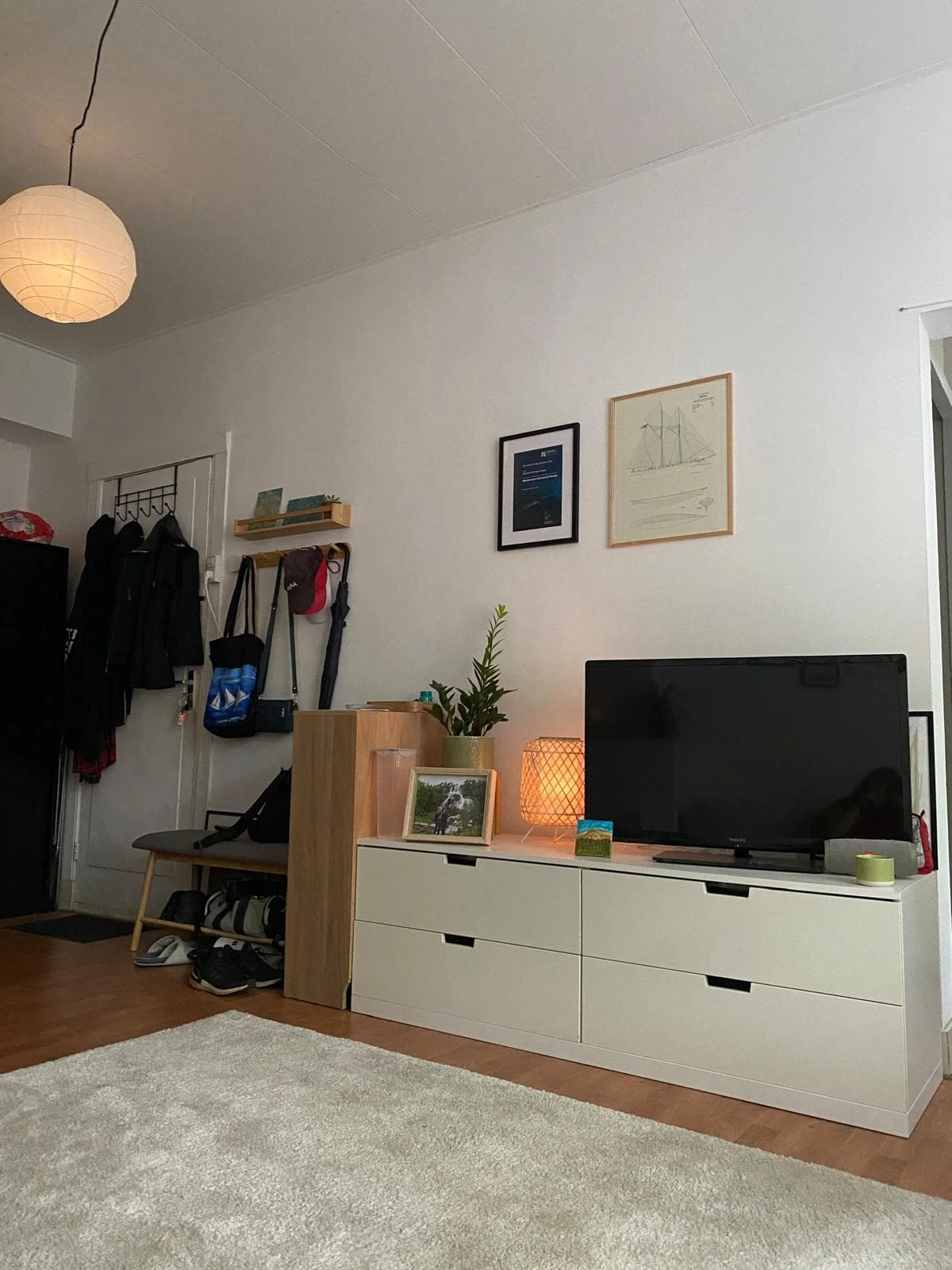 Foto van de Studio gelegen aan de Graaf Florisstraat in Rotterdam