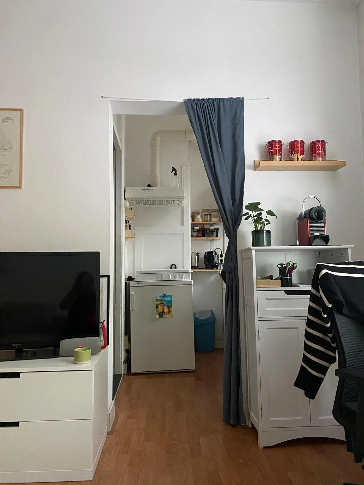 Foto van de Studio gelegen aan de Graaf Florisstraat in Rotterdam