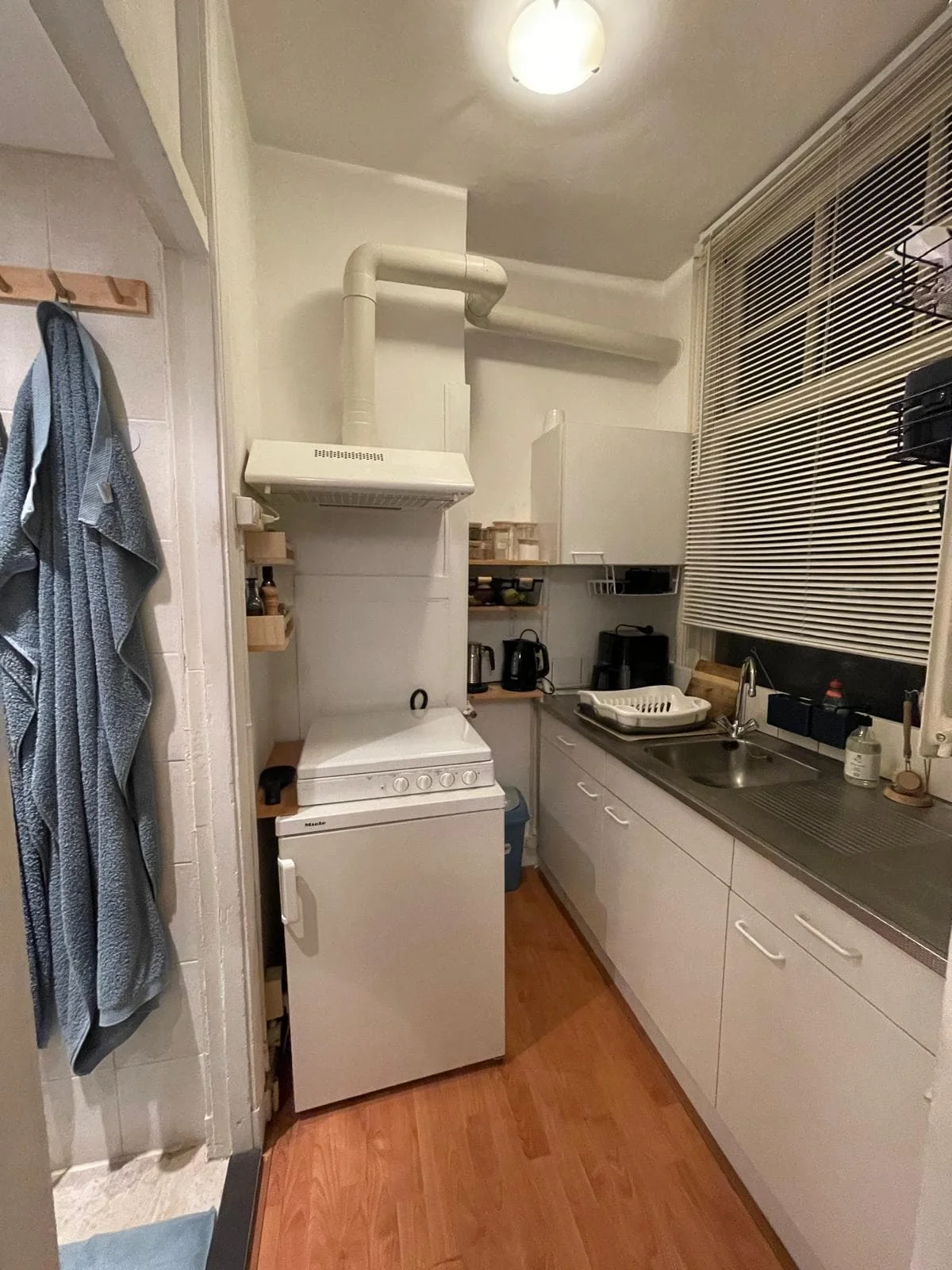 Foto van de Studio gelegen aan de Graaf Florisstraat in Rotterdam