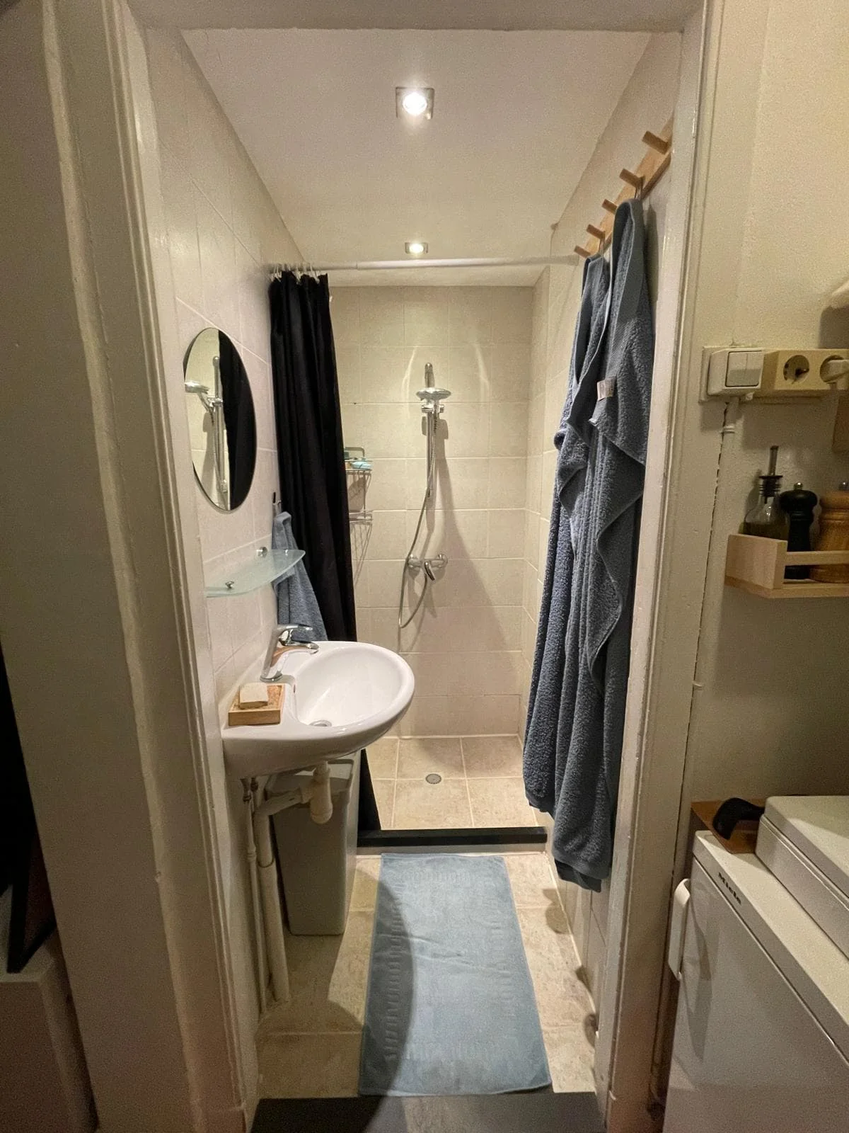 Foto van de Studio gelegen aan de Graaf Florisstraat in Rotterdam