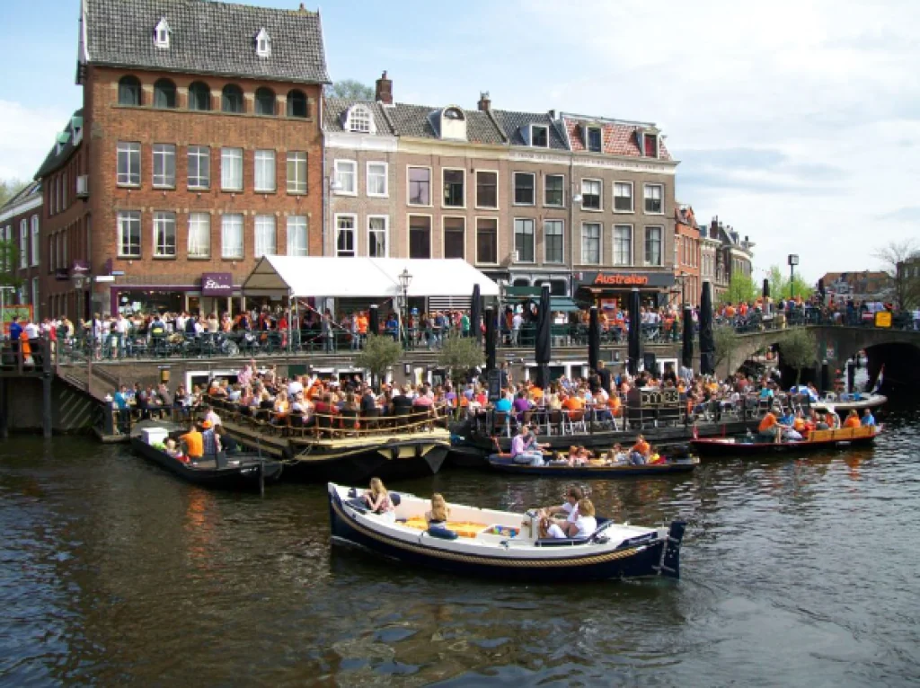 Foto van de Appartement gelegen aan de Stille Mare in Leiden