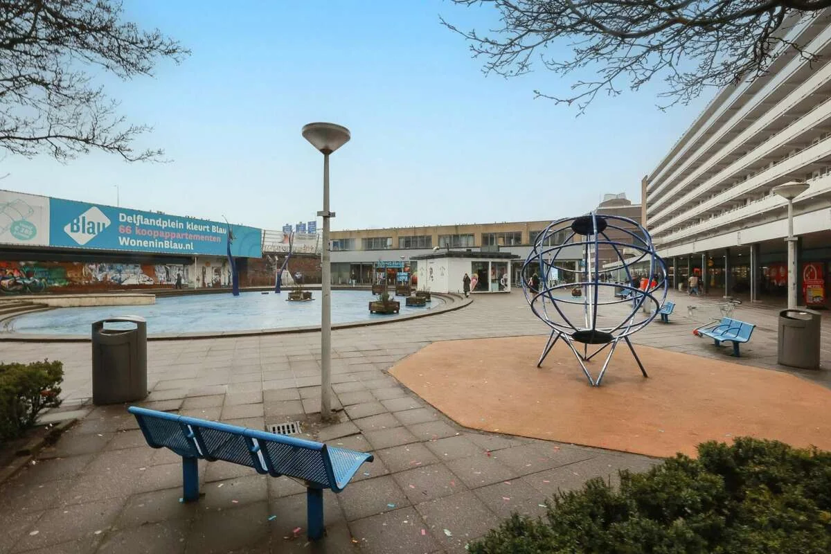 Foto van de Appartement gelegen aan de Delflandplein in Amsterdam