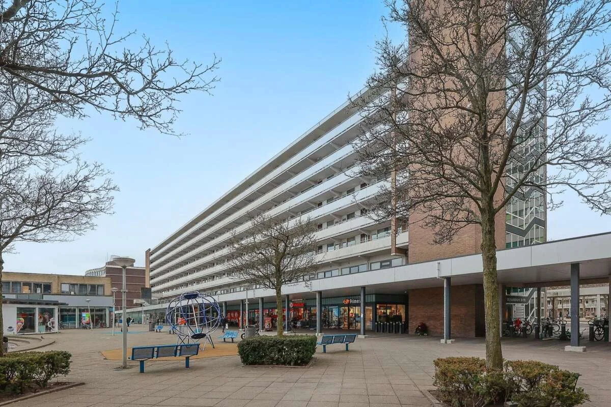 Foto van de Appartement gelegen aan de Delflandplein in Amsterdam