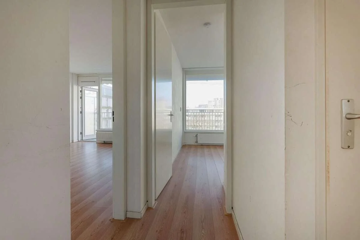Foto van de Appartement gelegen aan de Delflandplein in Amsterdam