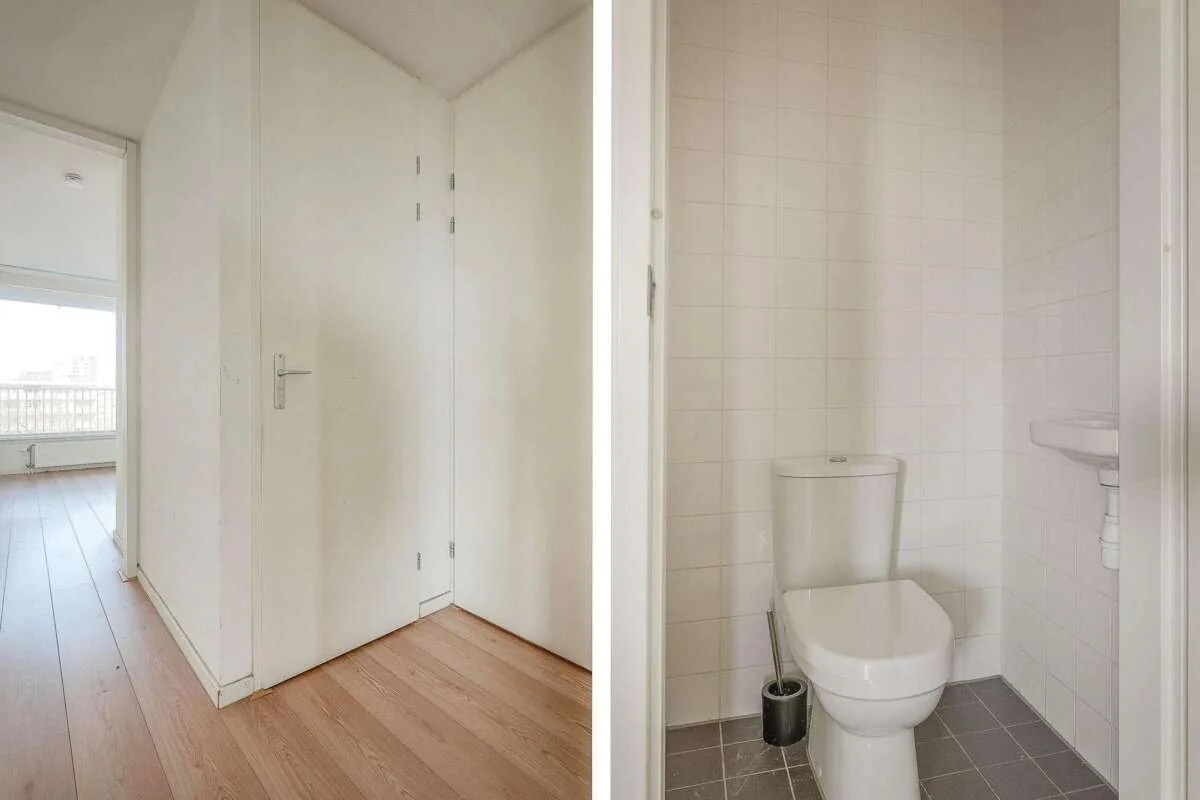 Foto van de Appartement gelegen aan de Delflandplein in Amsterdam