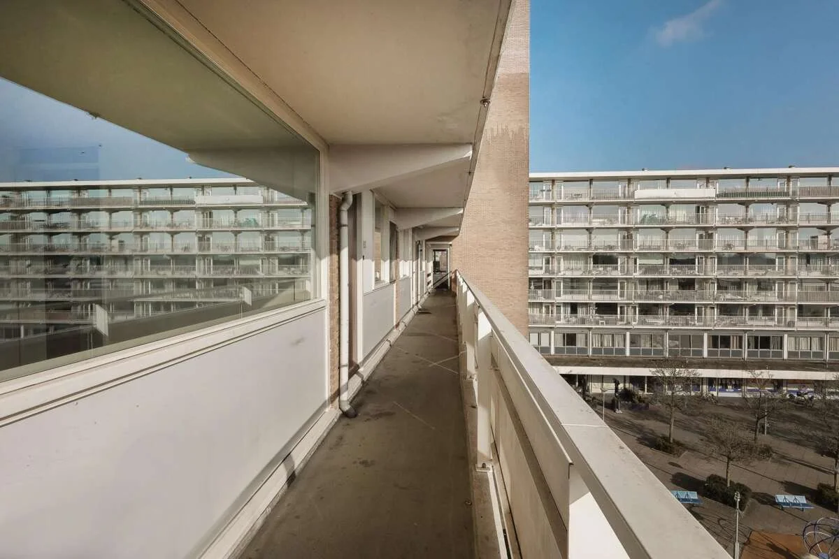 Foto van de Appartement gelegen aan de Delflandplein in Amsterdam