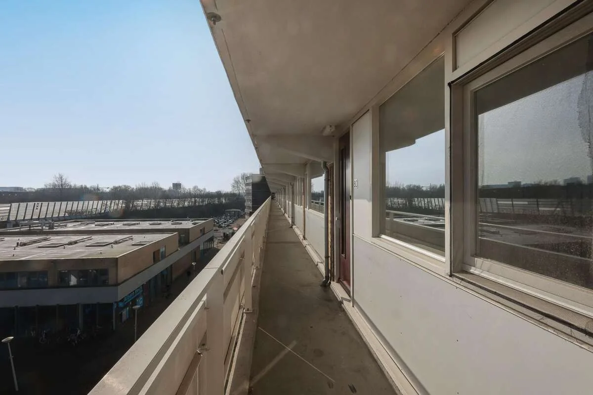 Foto van de Appartement gelegen aan de Delflandplein in Amsterdam