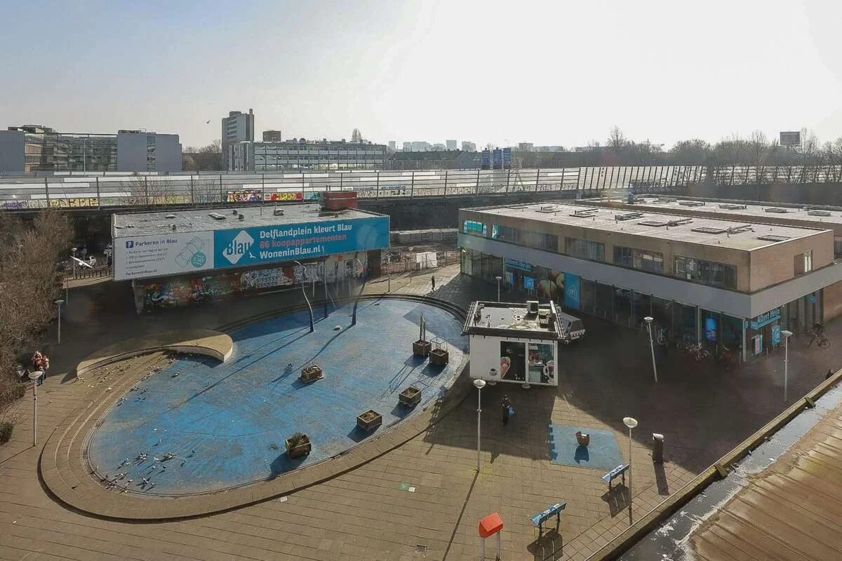 Foto van de Appartement gelegen aan de Delflandplein in Amsterdam