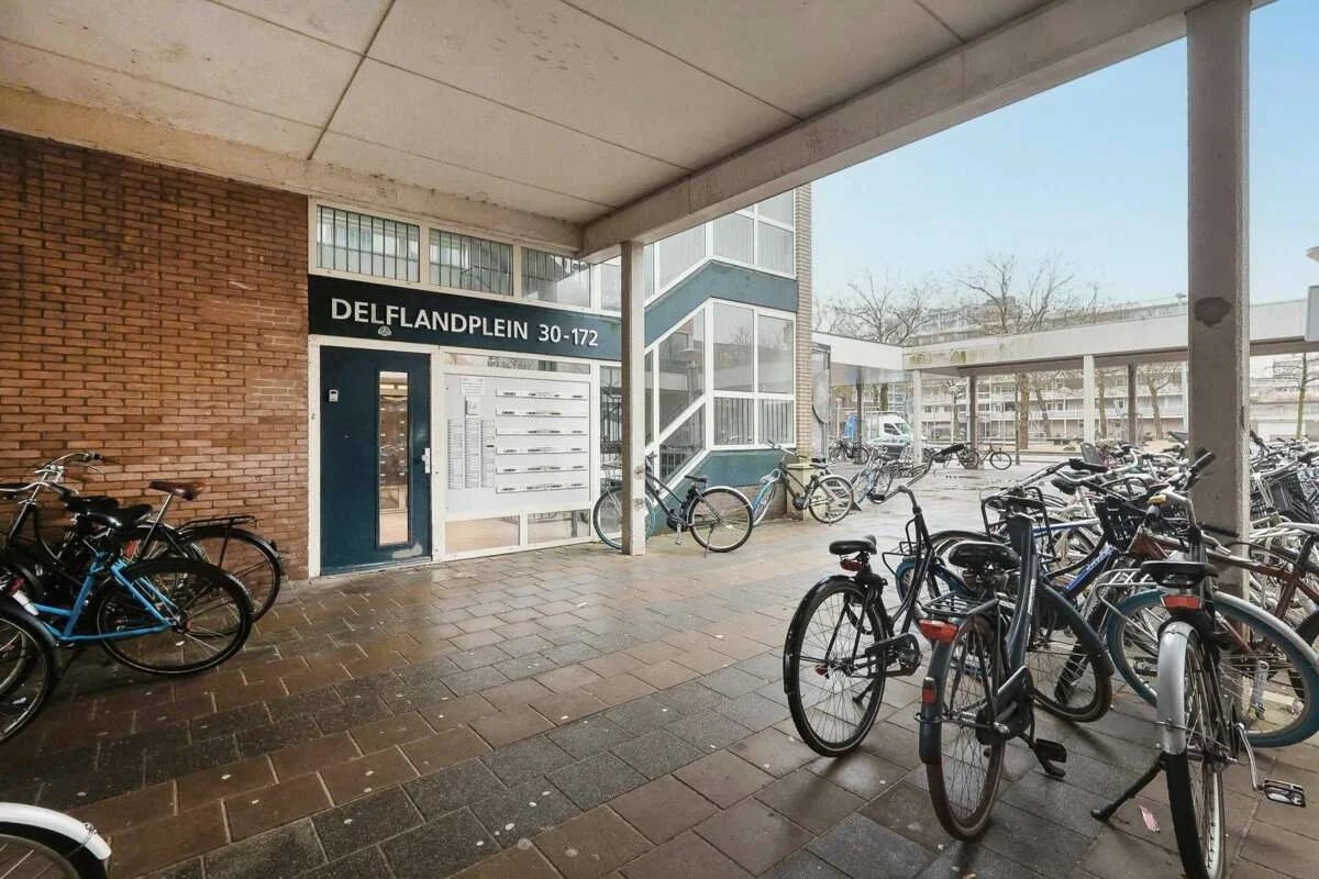 Foto van de Appartement gelegen aan de Delflandplein in Amsterdam