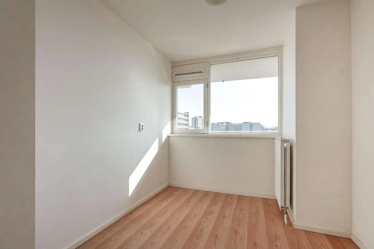 Foto van de Appartement gelegen aan de Delflandplein in Amsterdam