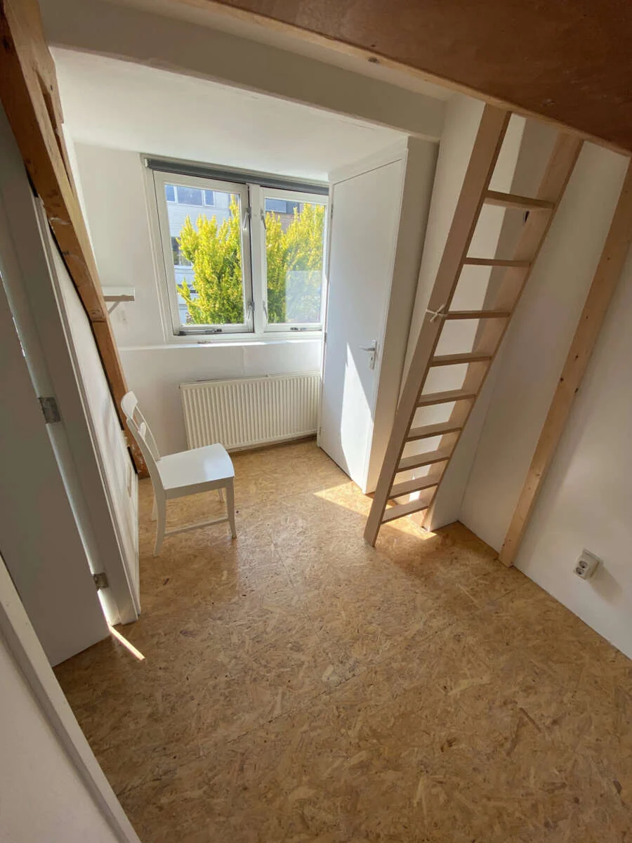 Foto van de Kamer gelegen aan de Van der Mondestraat in Utrecht