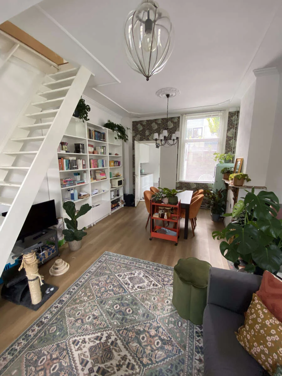 Foto van de Kamer gelegen aan de Van der Mondestraat in Utrecht