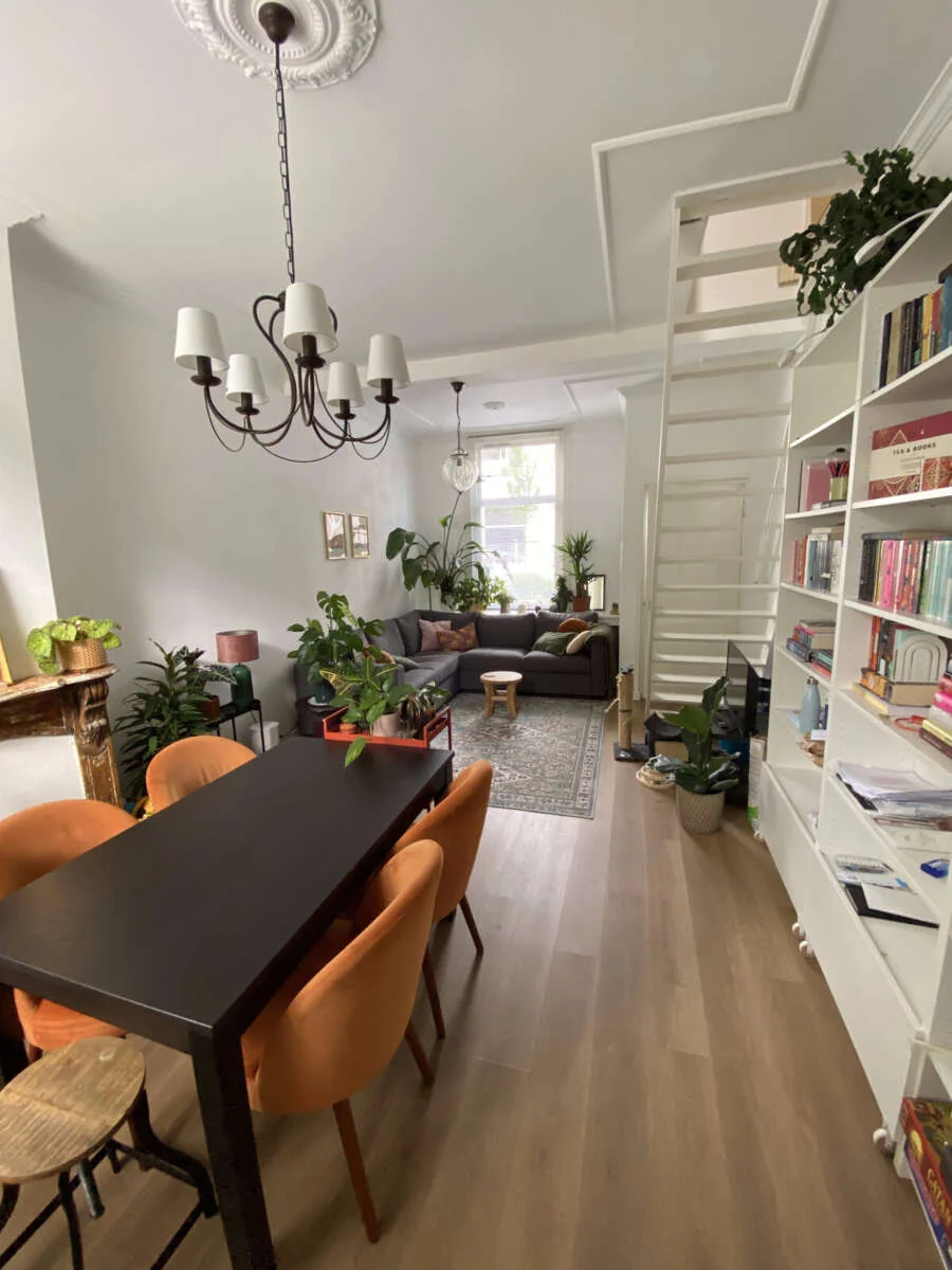 Foto van de Kamer gelegen aan de Van der Mondestraat in Utrecht