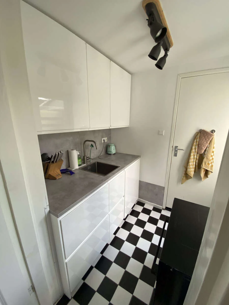 Foto van de Kamer gelegen aan de Van der Mondestraat in Utrecht