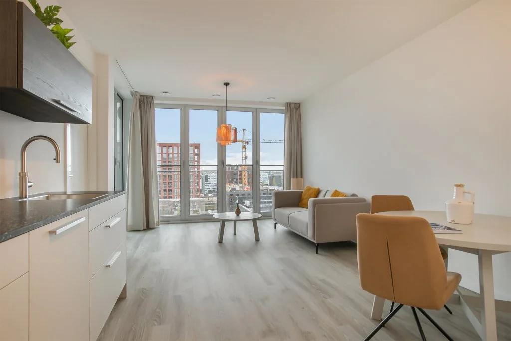 Foto van de Appartement gelegen aan de Jan Kiststraat in Amsterdam