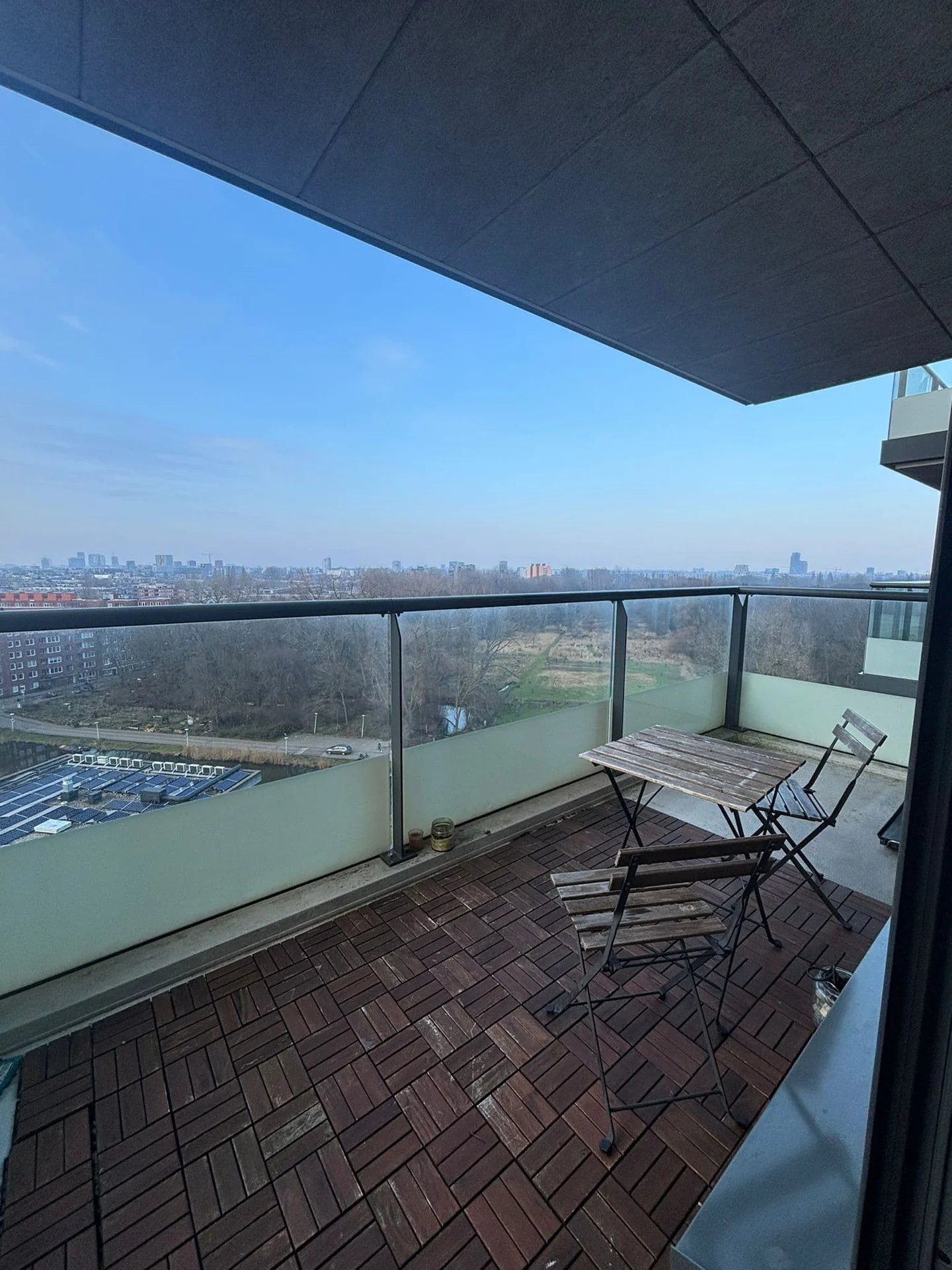 Foto van de Appartement gelegen aan de Carolina MacGillavrylaan in Amsterdam