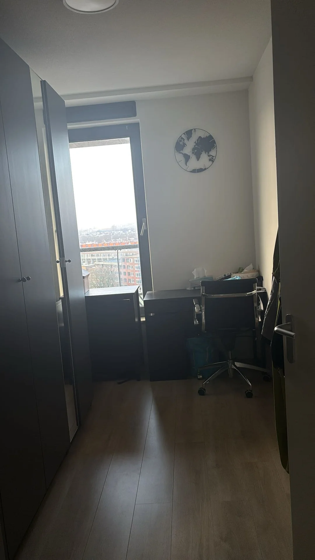Foto van de Appartement gelegen aan de Carolina MacGillavrylaan in Amsterdam