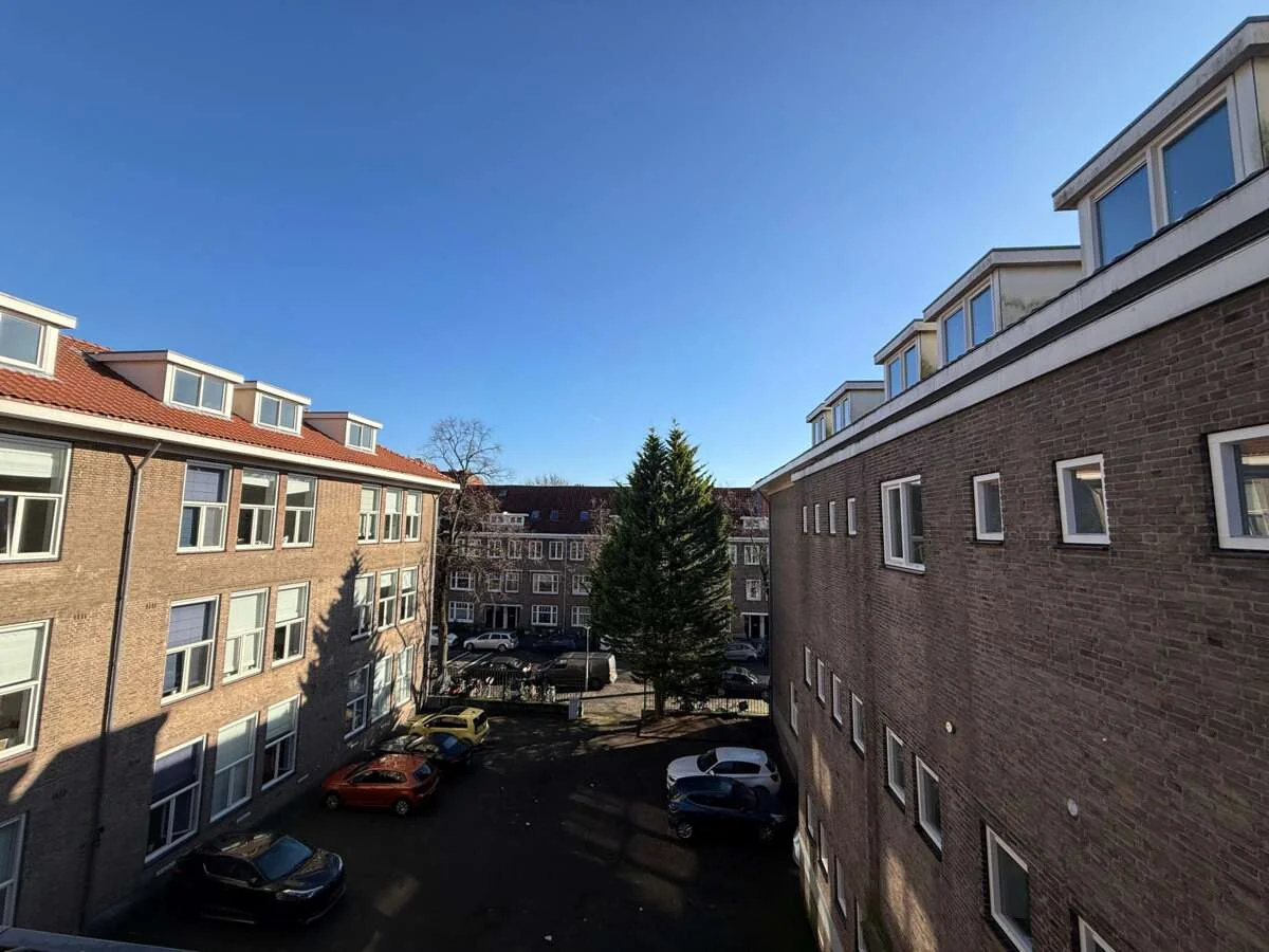 Foto van de Appartement gelegen aan de Orteliusstraat in Amsterdam
